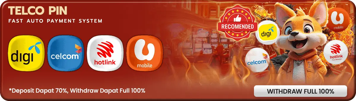 Telco PIN Deposit
